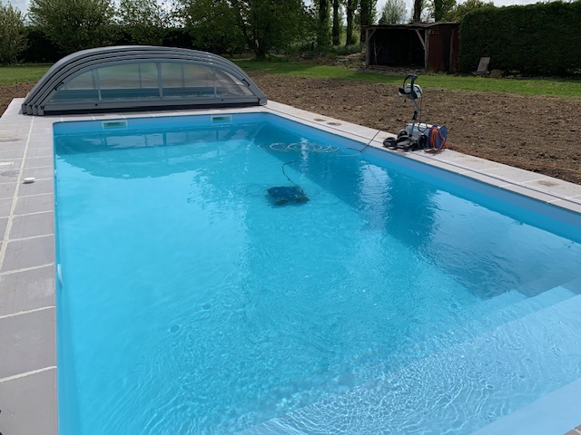 Création piscine
