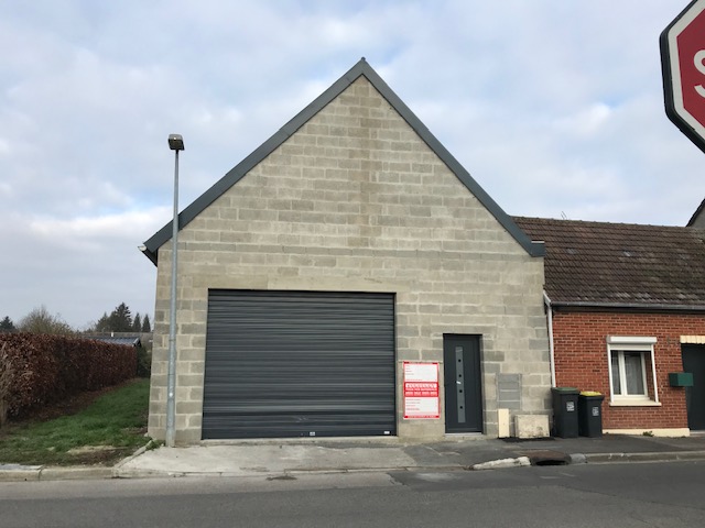 Extension garage