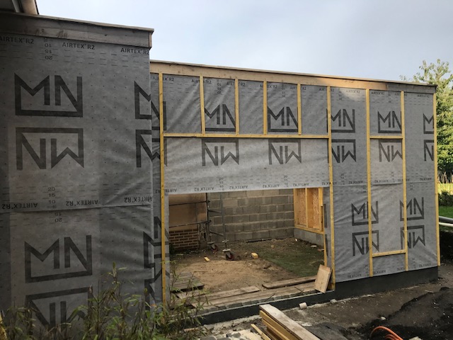 Extension bois