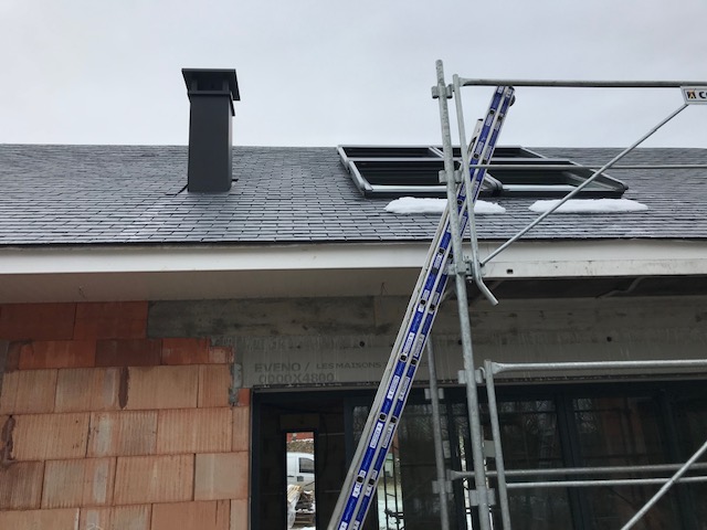 Réfection toiture / Velux