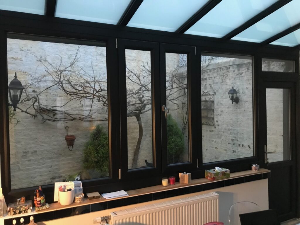 Extrension veranda +